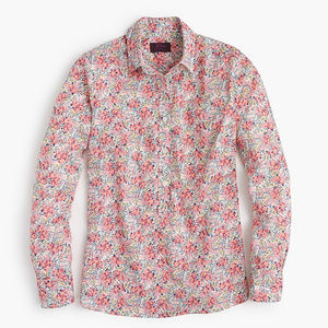 JCrew Classic Liberty® popover shirt
